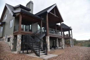 Spectacular New Cliff Lake Lodge at Six Lakes